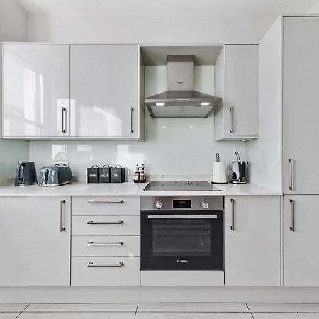 Apartmán Cozy Flat In South Kensington Londýn Exteriér fotografie