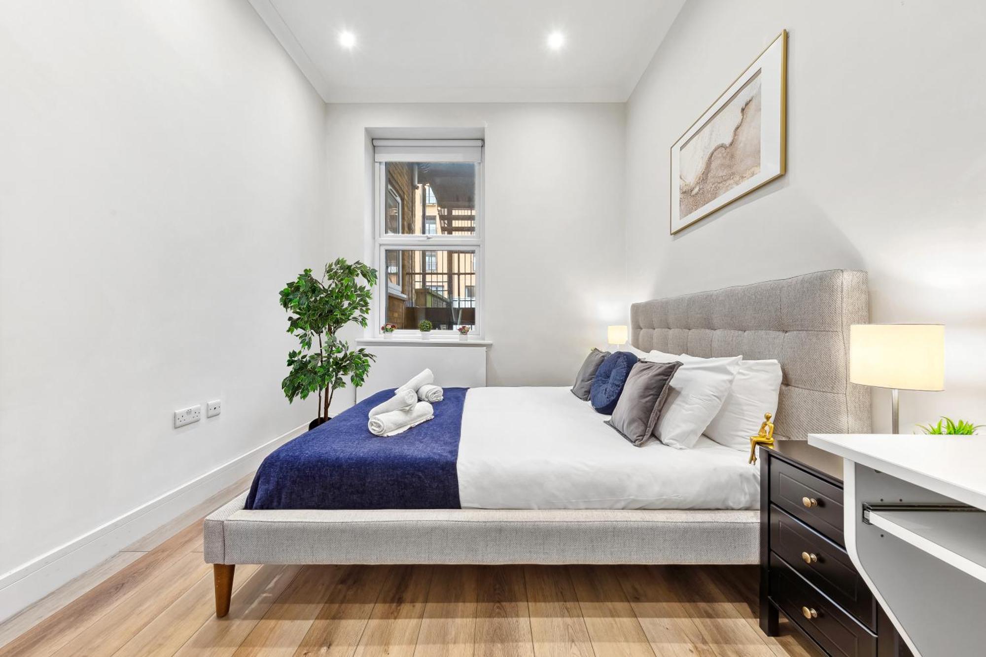 Apartmán Cozy Flat In South Kensington Londýn Exteriér fotografie
