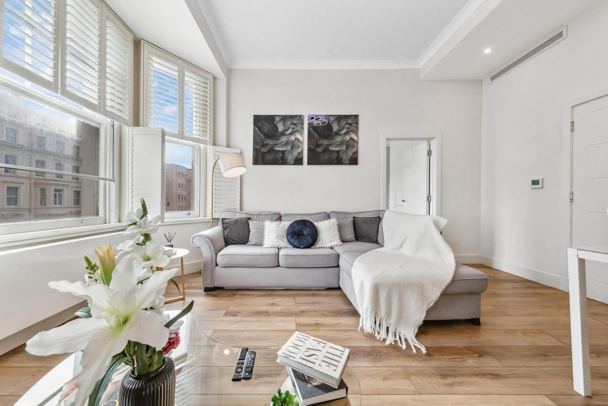 Apartmán Cozy Flat In South Kensington Londýn Exteriér fotografie
