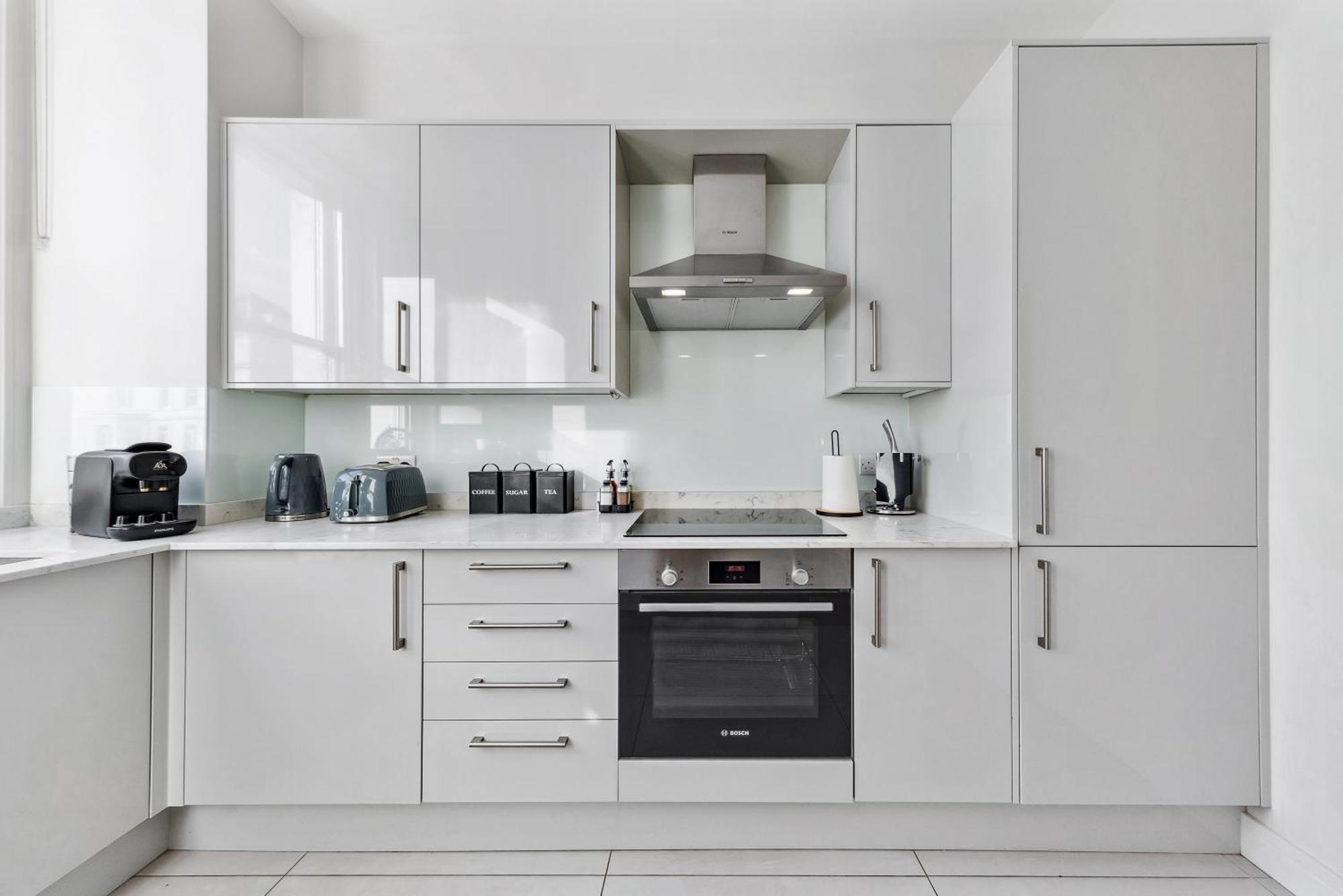 Apartmán Cozy Flat In South Kensington Londýn Exteriér fotografie