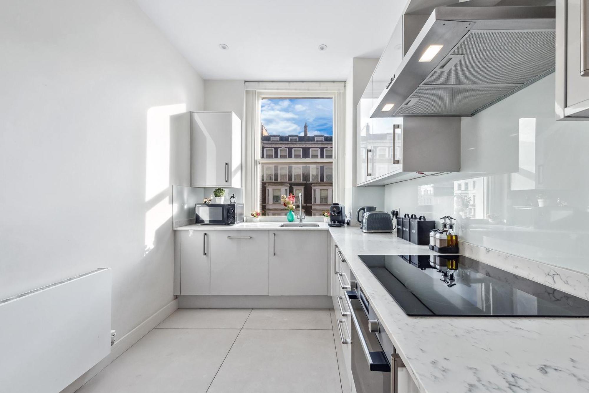 Apartmán Cozy Flat In South Kensington Londýn Exteriér fotografie
