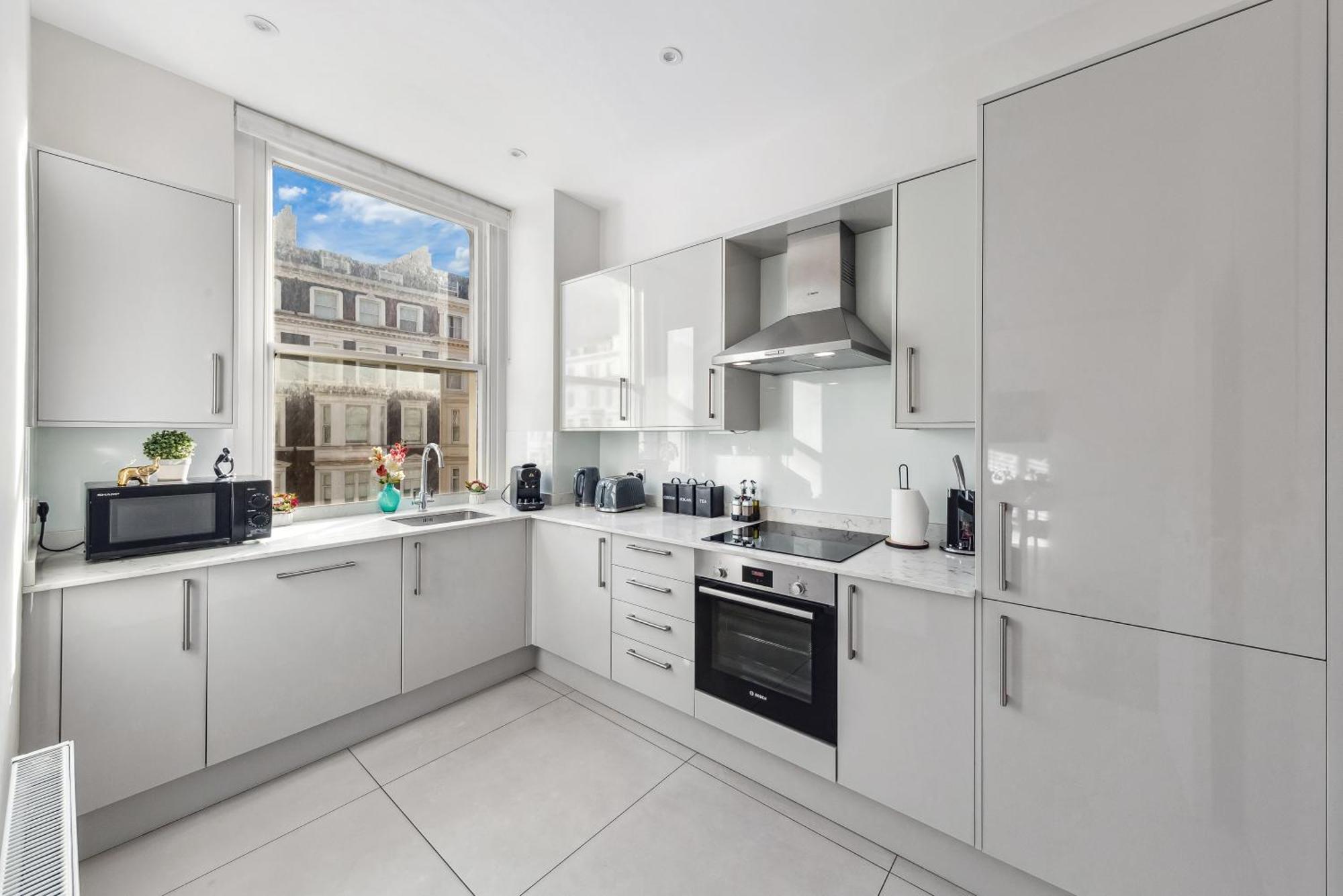 Apartmán Cozy Flat In South Kensington Londýn Exteriér fotografie
