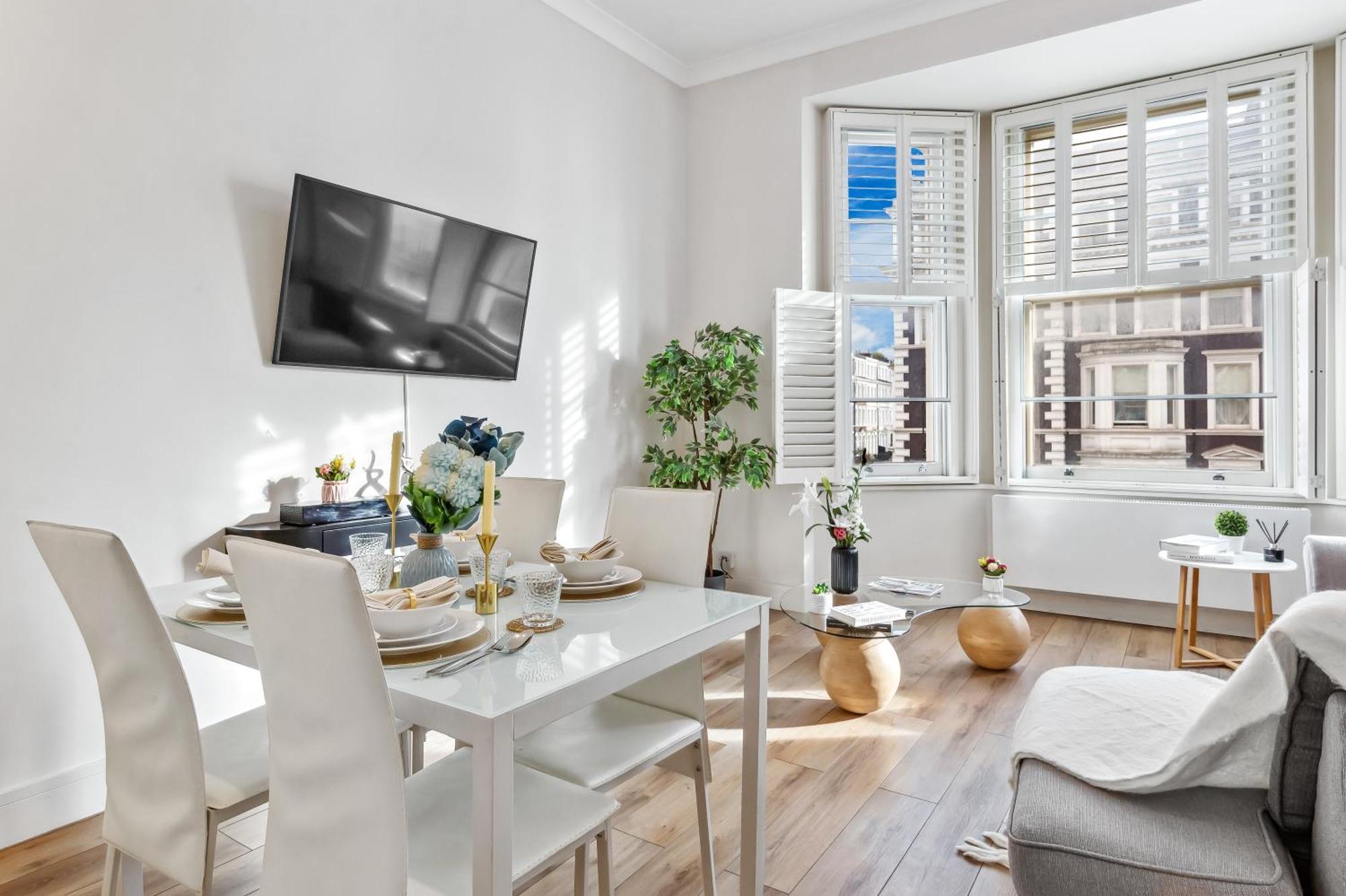 Apartmán Cozy Flat In South Kensington Londýn Exteriér fotografie